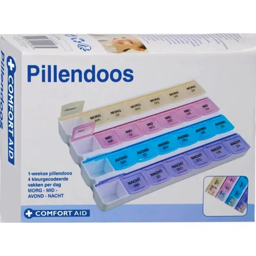 Pillendoos voor 1 week